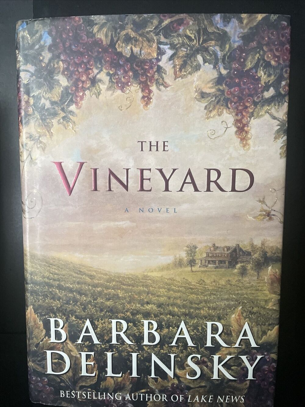 The Vineyard by Barbara Delinsky (2000, Hardcover)